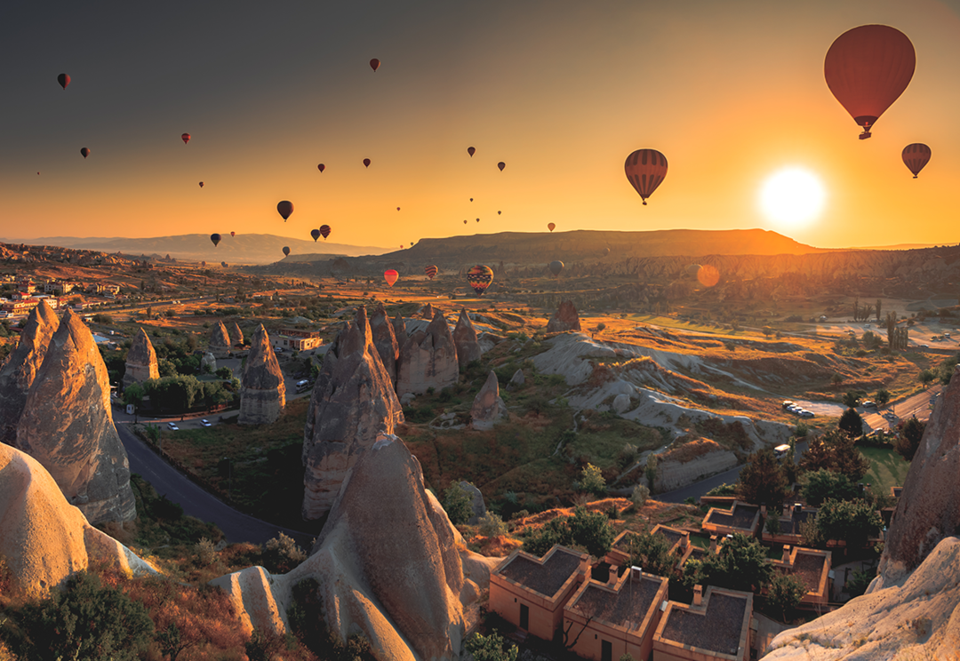 D&uuml;nyanın en g&uuml;zel noktaları a&ccedil;ıklandı! Listeye T&uuml;rkiye&rsquo;den de bir yer girdi