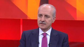 Numan Kurtulmuş'tan dikkat çeken Ekrem İmamoğlu açıklaması