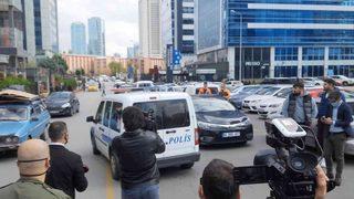 Akşener-Kılıçdaroğlu buluşması öncesi CHP Genel Merkezi önünde gergin anlar