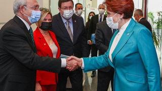 Son Dakika: Kılıçdaroğlu ile Akşener'in basın toplantısına A Haber muhabirinin sorusu damga vurdu