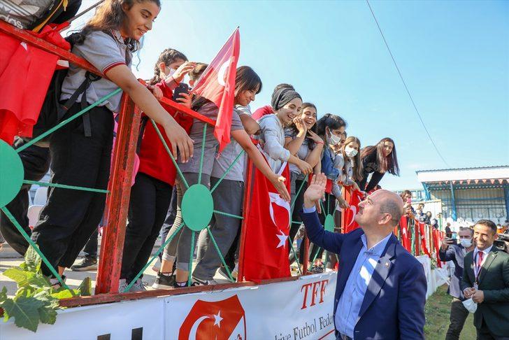 Bakan Soylu, Ampute Futbol Türkiye Kupası maçında başlama vuruşunu yaptı G4