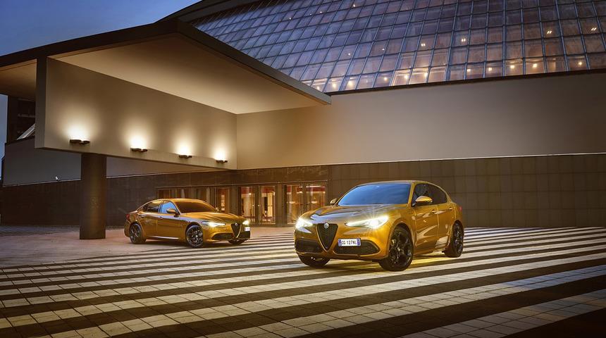 Sınırlı sayıda üretilecek: Alfa Romeo'nun Giulia ve Stelvio GT Junior özel serileri tanıtıldı!