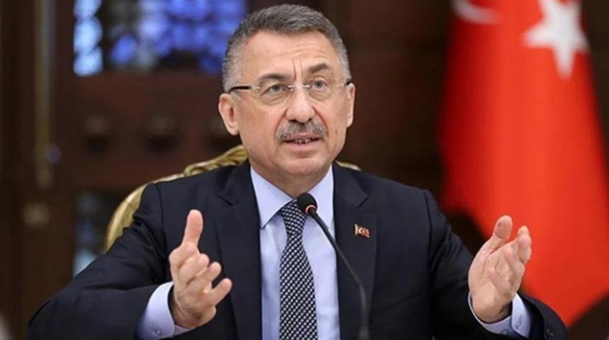 Son Dakika: Cumhurbaşkanı Yardımcısı Fuat Oktay: Enflasyonu tek haneye indirmeye kararlıyız