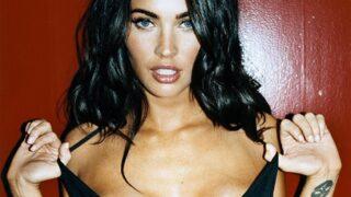 Megan Fox, güzelliğiyle büyüledi