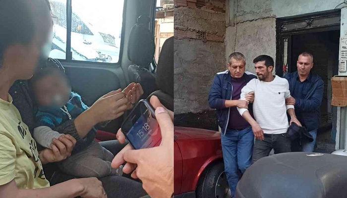 Bursa’da rehine krizi! Av tüfeğiyle eşini ve 2 çocuğunu rehin aldı