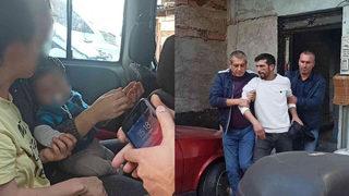 Bursa’da rehine krizi! Av tüfeğiyle eşini ve 2 çocuğunu rehin aldı