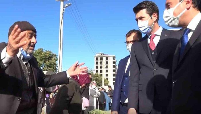 Vatandaştan Babacan'a tepki: AK Parti olmasa kimse seni davarına çoban tutmazdı