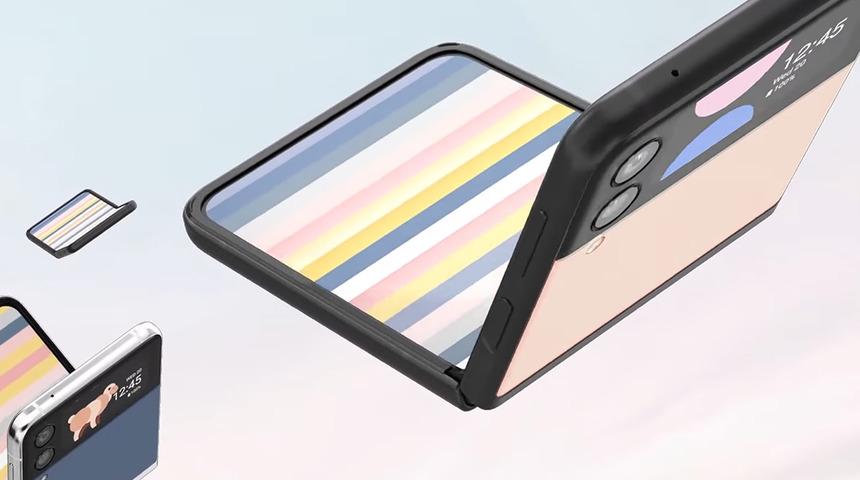 Samsung Galaxy Z Flip 3 Bespoke Edition tanıtıldı! Galaxy Z Flip 3'e "renk" geldi