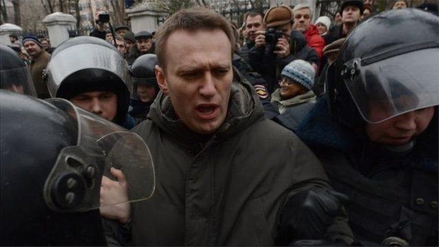 Avrupa Parlamentosu, Sakharov Düşünce Özgürlüğü Ödülü'nün Rus muhalif lider Aleksey Navalni'ye verdi