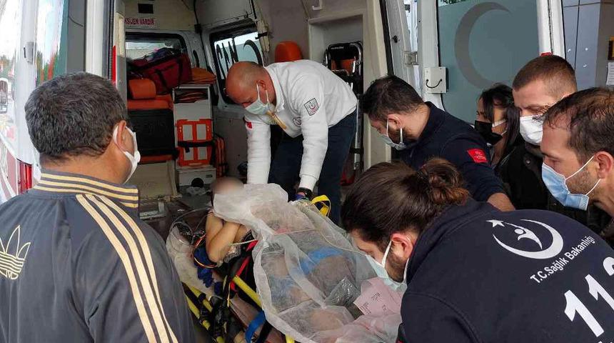 8 yaşındaki çocuğun 'tehlikeli' eve girme denemesi kötü bitti