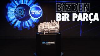 Türkiye'nin ilk ve tek yerli şanzımanı tanıtıldı