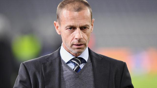 Ceferin'den FIFA'ya tepki