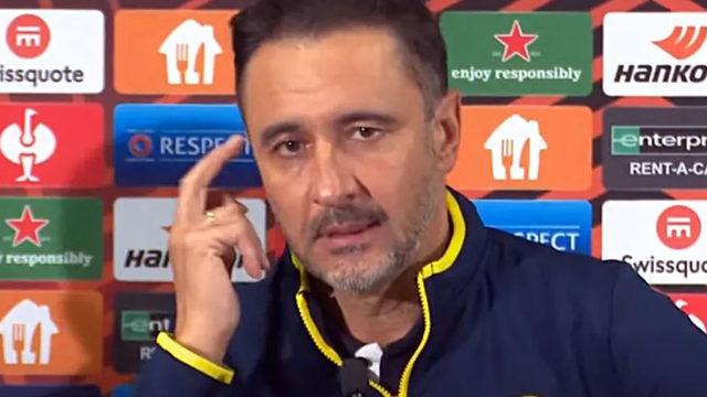 Vitor Pereira'yı kızdıran soru!
