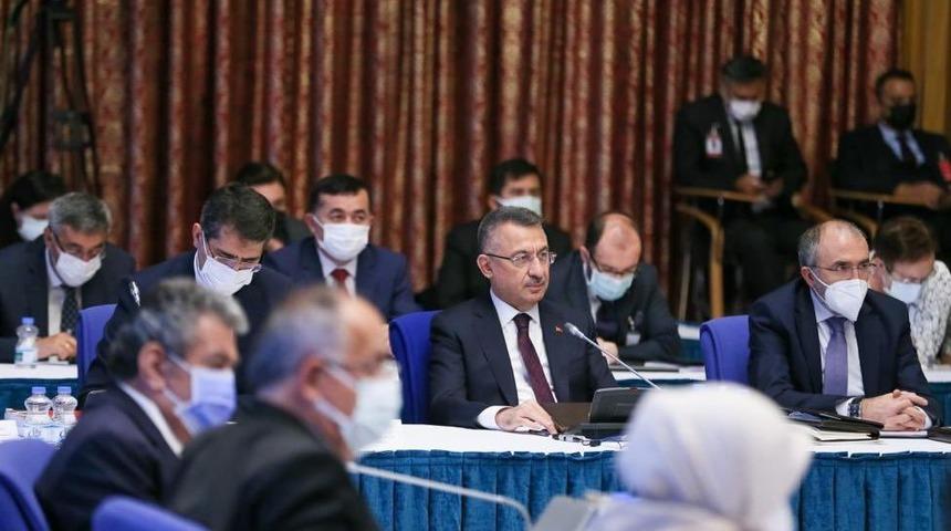 Cumhurbaşkanı Yardımcısı Oktay: 'Enflasyonu tekrar tek haneye indirmeye kararlıyız'