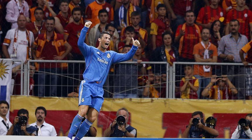 Real Madrid'den Galatasaray paylaşımı