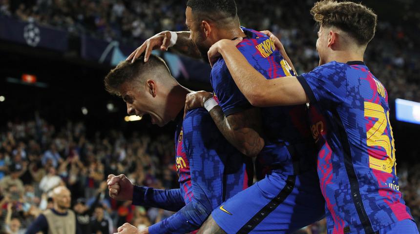 Pique tarihe geçti, Barcelona tek golle kazandı!