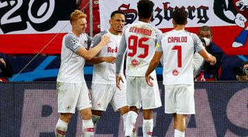 Salzburg, Wolfsburg'a şans tanımadı!