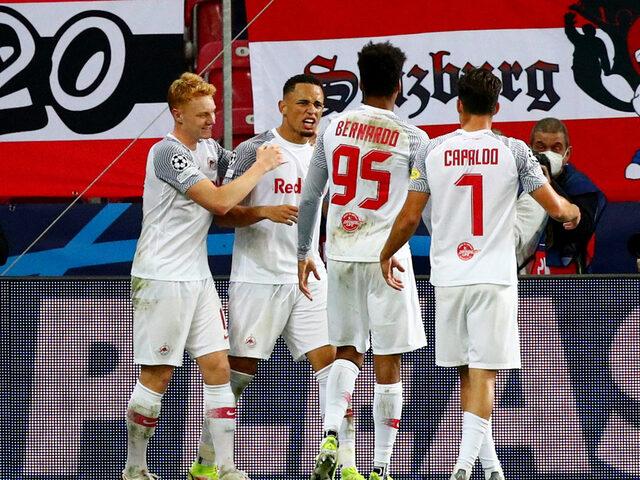 Salzburg, Wolfsburg'a şans tanımadı!