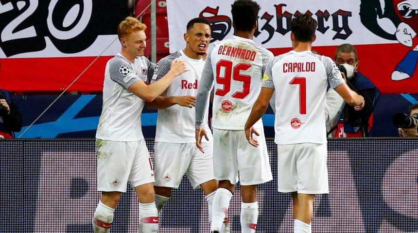 Salzburg, Wolfsburg'a şans tanımadı!