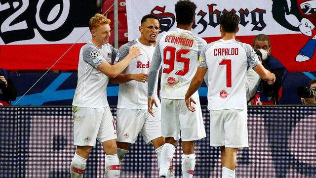 Salzburg, Wolfsburg'a şans tanımadı!