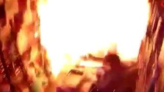 İdlib'te 11 kişinin öldüğü pazar yeri saldırısının kamera görüntüleri ortaya çıktı