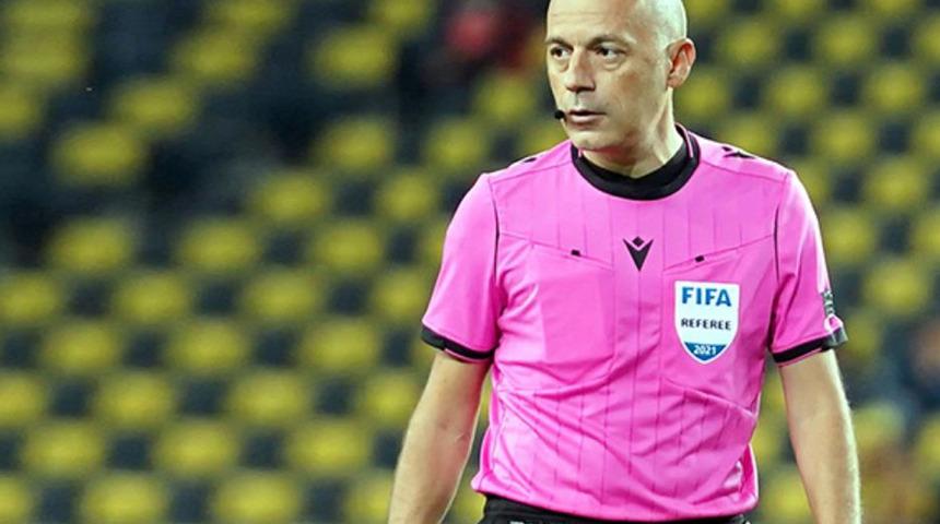 Cüneyt Çakır, BAE'ye gidiyor! Arap Körfez Ligi'nde düdük çalacak