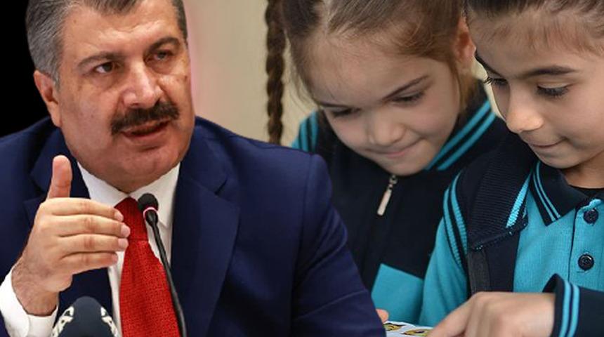 Son Dakika: Bilim Kurulu sonrası Bakan Koca'dan yazılı açıklama