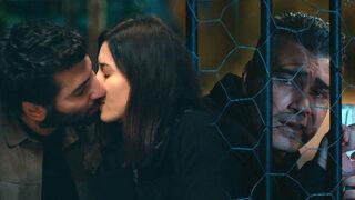 Sadakatsiz'de Asya ve Aras sevgili mi oldu? Sadakatsiz 35. son bölümde Asya ve Aras'ı dudak dudağa gören Volkan yıkıldı!