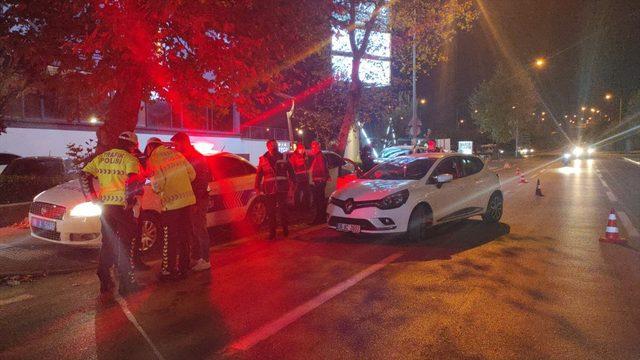 Bursa'da 300 polisin katılımıyla asayiş uygulaması yapıldı