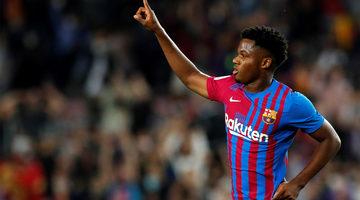 Ansu Fati, 2027 yılına kadar Barcelona'da!
