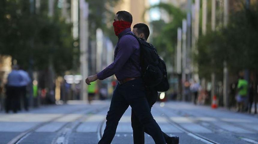 Delta varyantıyla mücadele eden Avustralya'da yeni karar! Zorunlu oldu