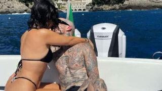 Kourtney Kardashian resmen düşman çatlattı! En özel anlarını paylaştı