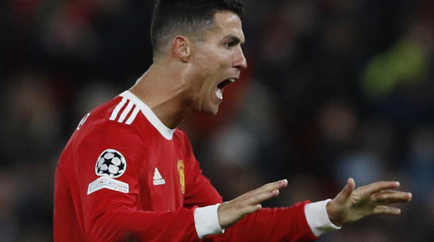 Ronaldo'nun zor anları!