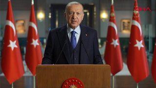 Son dakika: Cumhurbaşkanı Erdoğan'dan küresel kriz ve büyüme açıklaması