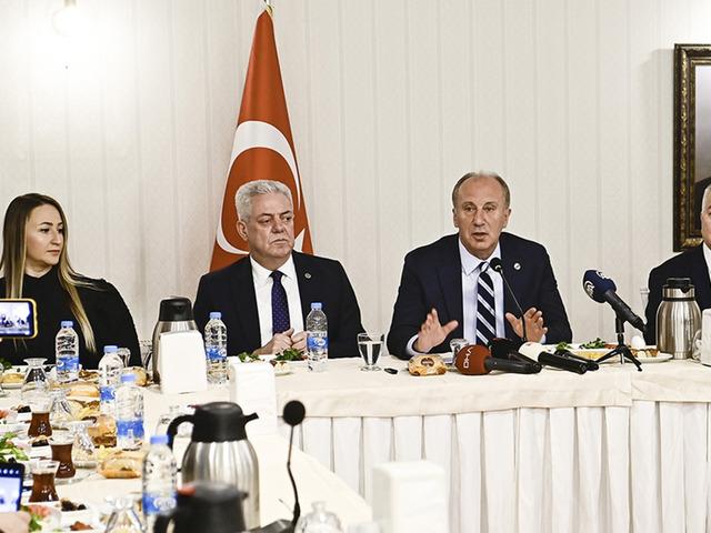 Muharrem İnce'den sert eleştiri: 8-10 kişi bir araya gelecekler, Erdoğan'ı yenecekler