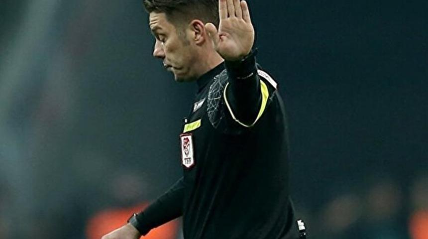 Beşiktaş-Galatasaray derbisini Fırat Aydınus yönetecek