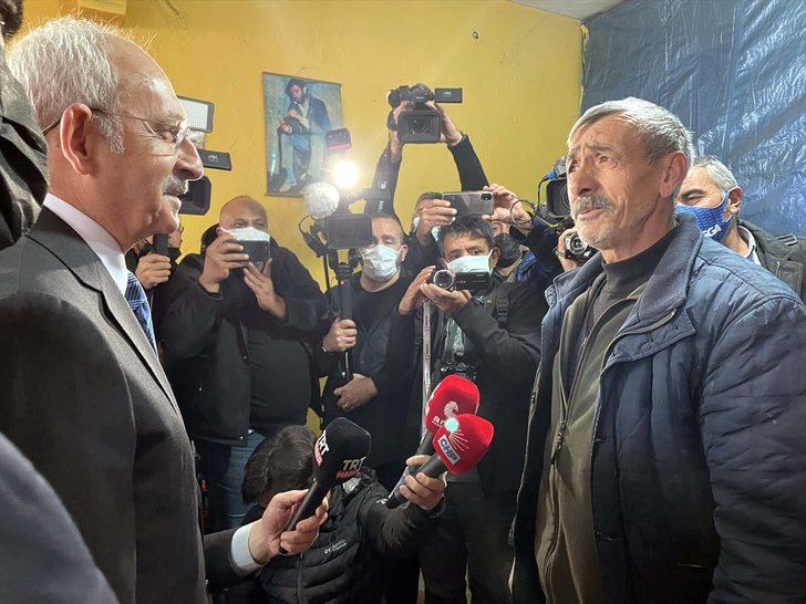 CHP Genel Başkanı Kılıçdaroğlu, Kars'ta esnafı ziyaret etti G1