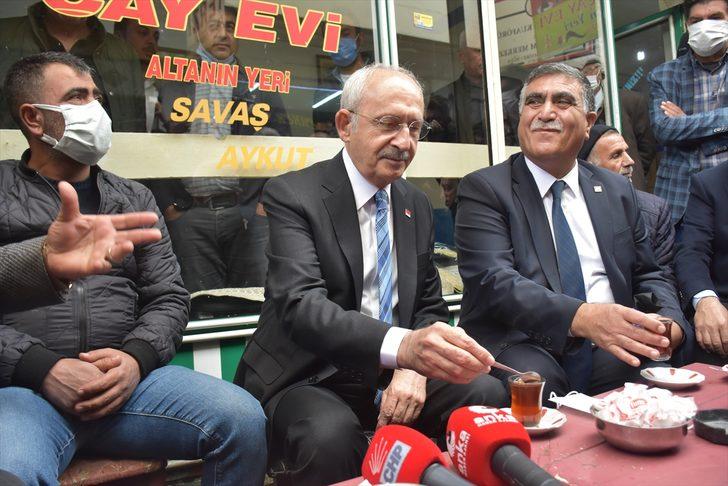 CHP Genel Başkanı Kılıçdaroğlu, Kars'ta esnafı ziyaret etti G2