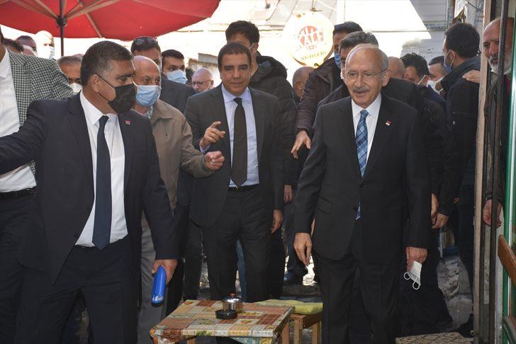 CHP Genel Başkanı Kılıçdaroğlu, Kars'ta esnafı ziyaret etti G3