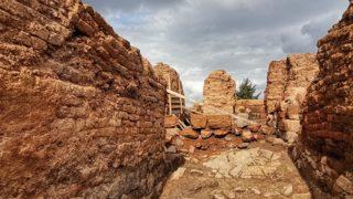 Kurul Kalesi'ndeki kazılarda yeni girişe ulaşıldı! UNESCO’ya başvuru yaptılar