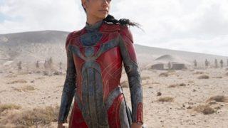 Herkes merak ediyordu! Lauren Ridloff, Marvel’in senaryosunu trençkot giyen gizemli adamın getirdiğini açıkladı