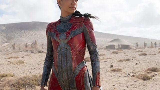 Herkes merak ediyordu! Lauren Ridloff, Marvel’in senaryosunu trençkot giyen gizemli adamın getirdiğini açıkladı
