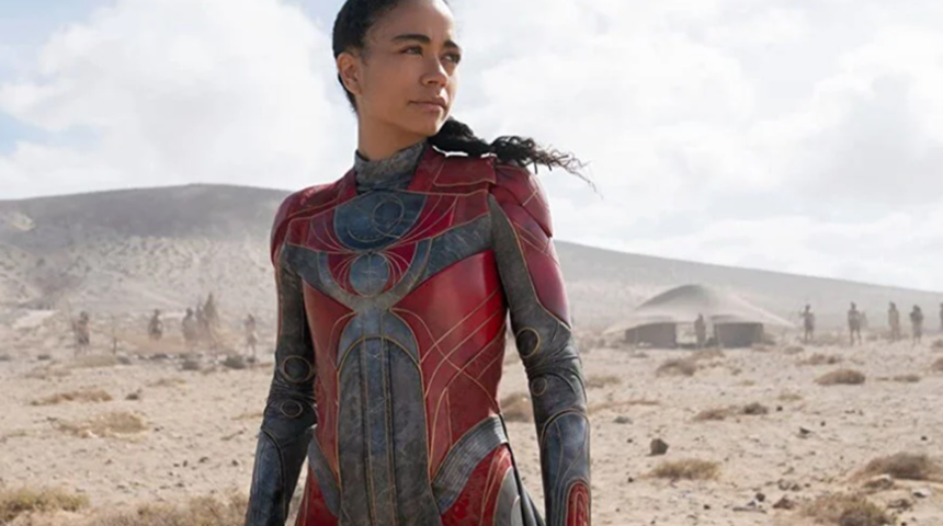 Herkes merak ediyordu! Lauren Ridloff, Marvel’in senaryosunu trençkot giyen gizemli adamın getirdiğini açıkladı