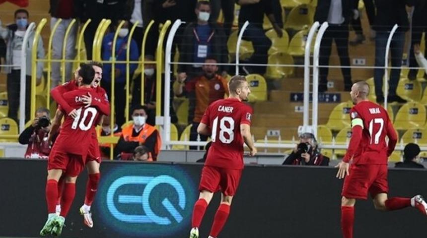 A Milli Takım, dünya sıralamasında 39. sıraya yükseldi