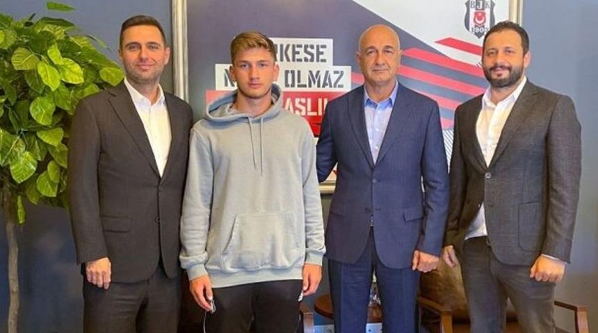 Beşiktaş, Semih Kılıçsoy ile sözleşme imzaladı