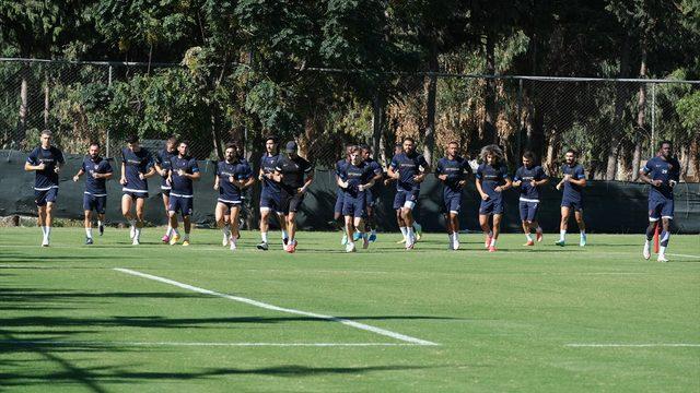 Hatayspor, Fatih Karagümrük maçının hazırlıklarını sürdürdü