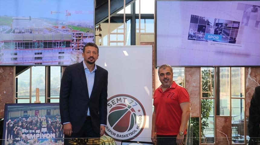 TBF Başkanı Hidayet T&uuml;rkoğlu Yalova&rsquo;da