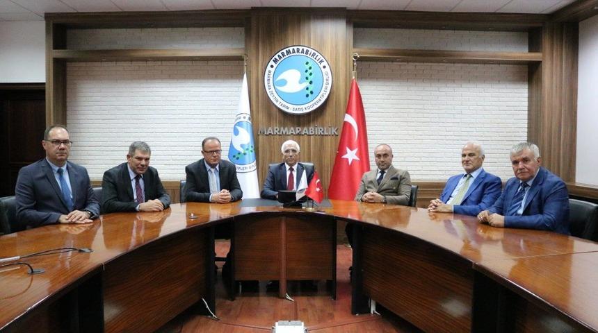 Marmarabirlik &uuml;r&uuml;n alım fiyatlarını a&ccedil;ıkladı