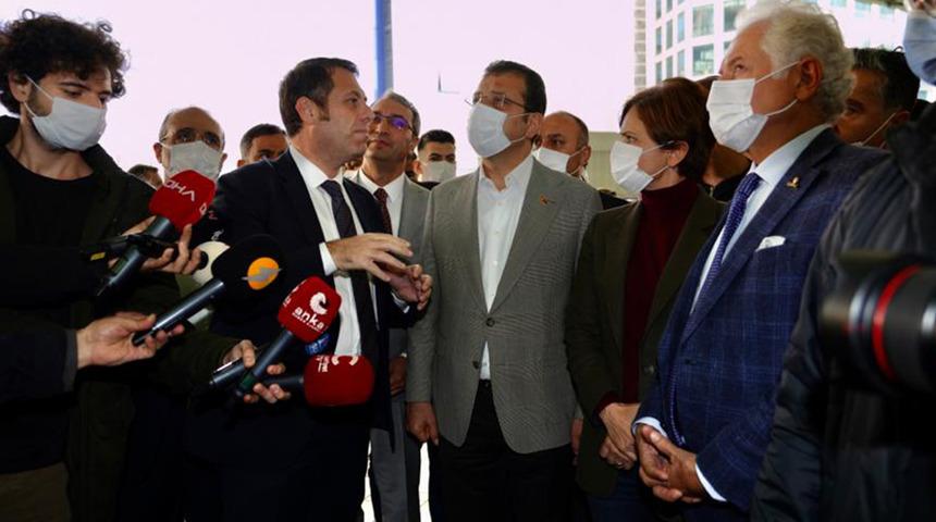 İmamoğlu Bahçeli'ye sitem etti: Bana bir tebrik telefonu açsaydı
