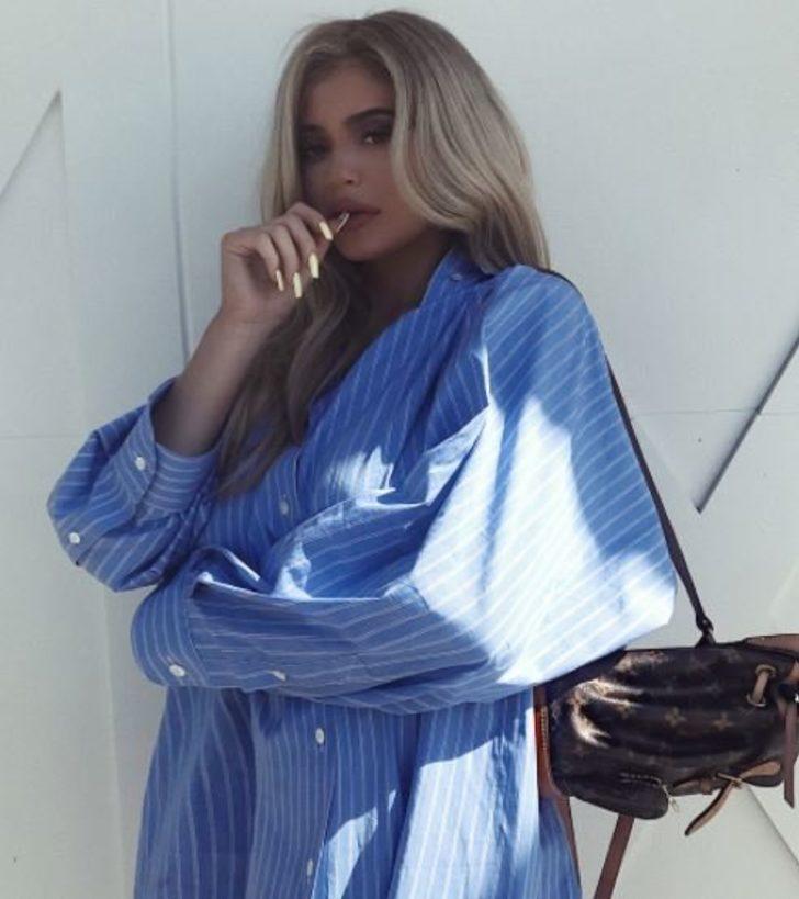 Hamile Kylie Jenner hamilelik koçu tutmuş! G2